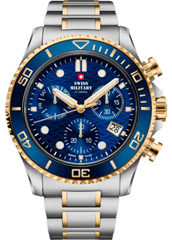 Часы Swiss Military XL Chronograph SM34101.04